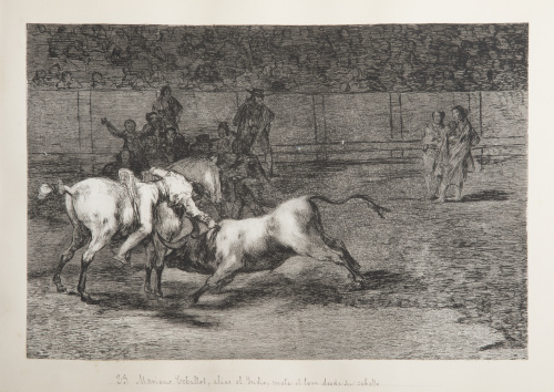 FRANCISCO DE GOYA Y LUCIENTES (Fuentedetodos, 1746 - Burdeo