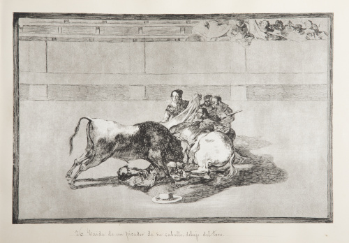 FRANCISCO DE GOYA Y LUCIENTES (Fuentedetodos, 1746 - Burdeo