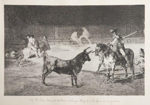 FRANCISCO DE GOYA Y LUCIENTES (Fuentedetodos, 1746 - Burdeo