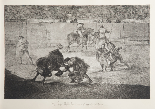 FRANCISCO DE GOYA Y LUCIENTES (Fuentedetodos, 1746 - Burdeo