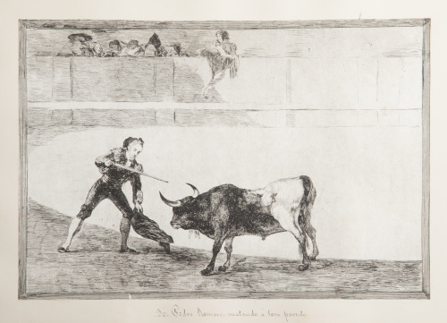 FRANCISCO DE GOYA Y LUCIENTES (Fuentedetodos, 1746 - Burdeo