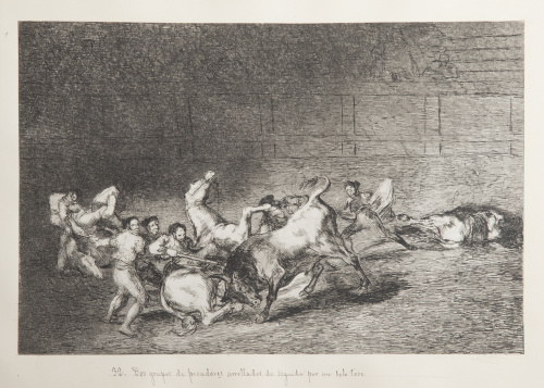 FRANCISCO DE GOYA Y LUCIENTES (Fuentedetodos, 1746 - Burdeo