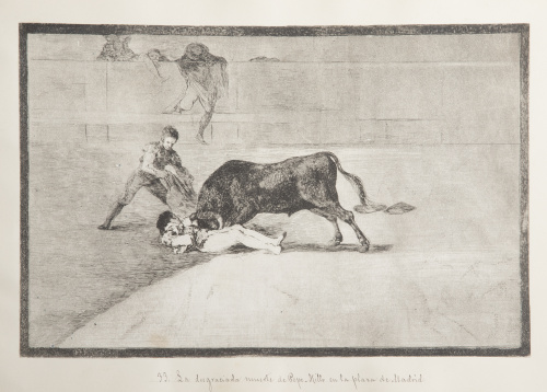 FRANCISCO DE GOYA Y LUCIENTES (Fuentedetodos, 1746 - Burdeo