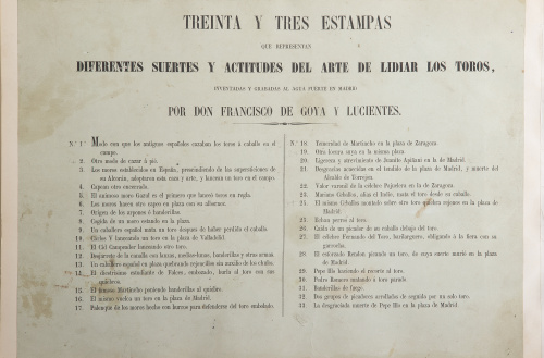 FRANCISCO DE GOYA Y LUCIENTES (Fuentedetodos, 1746 - Burdeo