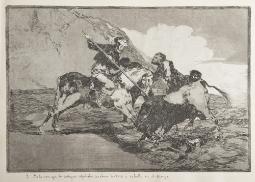 FRANCISCO DE GOYA Y LUCIENTES (Fuentedetodos, 1746 - Burdeo