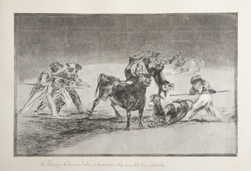FRANCISCO DE GOYA Y LUCIENTES (Fuentedetodos, 1746 - Burdeo