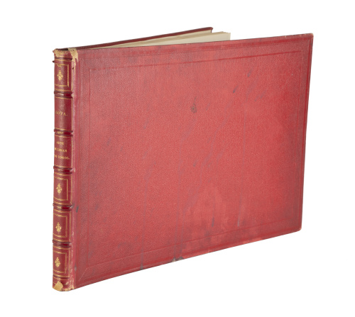 FRANCISCO DE GOYA Y LUCIENTES (Fuentedetodos, 1746 - Burdeo