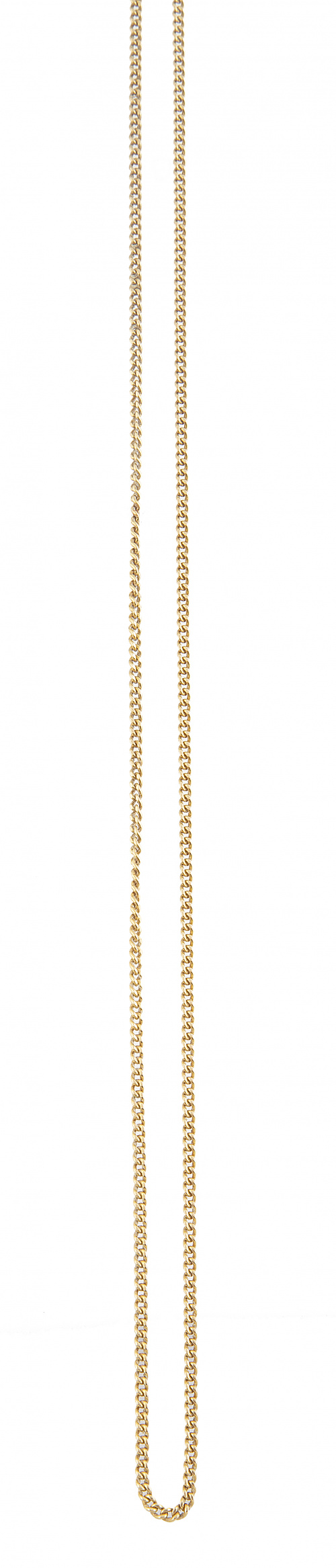 Cadena en oro amarillo de 18K