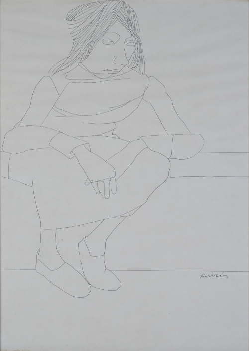 ANTONIO QUIRÓS (Santander, 1912 - Londres, 1984), ANTONIO Q