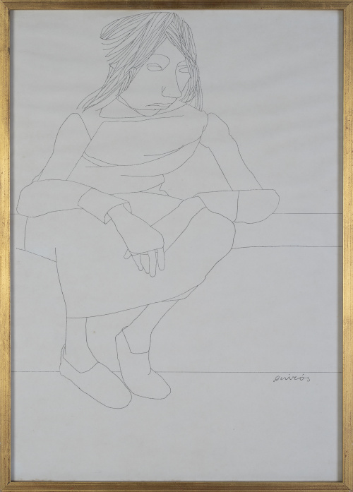 ANTONIO QUIRÓS (Santander, 1912 - Londres, 1984), ANTONIO Q