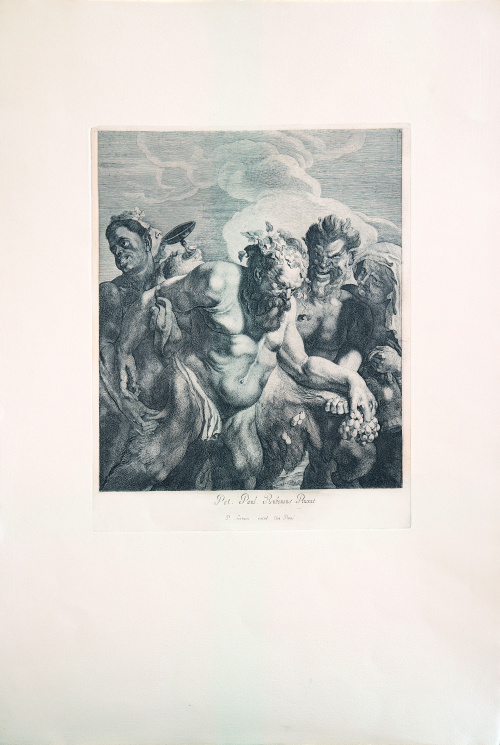 SEGÚN PEDRO PABLO RUBENS (1577- 1740) y PAULUS PONTIUS (160