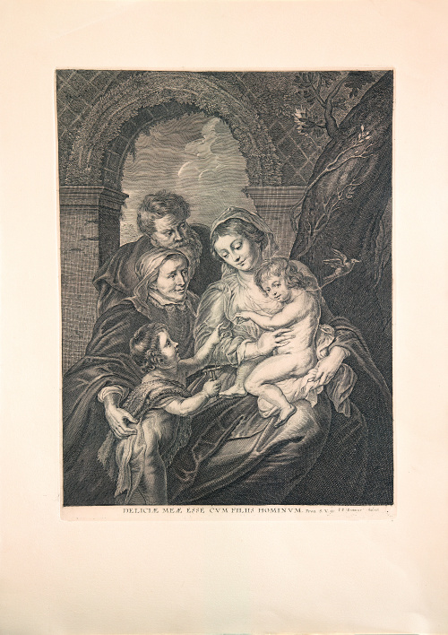 SEGÚN PEDRO PABLO RUBENS (1577- 1740) y PAULUS PONTIUS (160