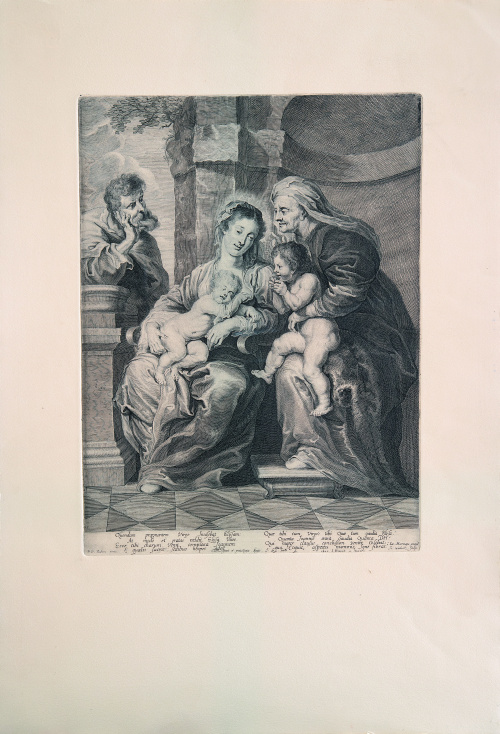 SEGÚN PEDRO PABLO RUBENS (1577- 1740) y PAULUS PONTIUS (160