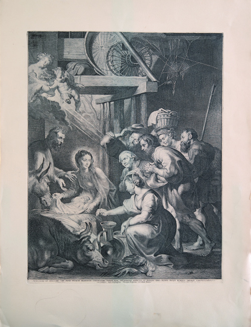 SEGÚN PEDRO PABLO RUBENS (1577- 1740) y PAULUS PONTIUS (160