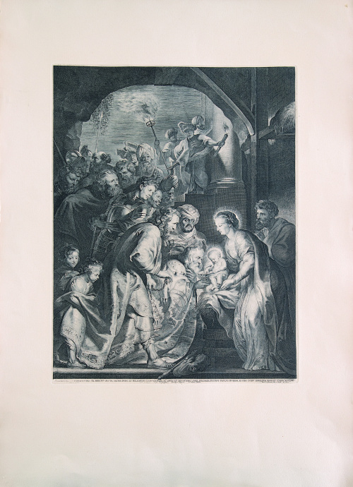 SEGÚN PEDRO PABLO RUBENS (1577- 1740) y PAULUS PONTIUS (160