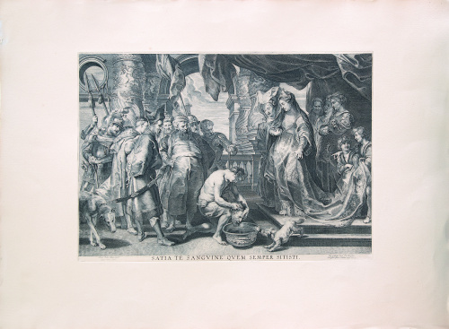 SEGÚN PEDRO PABLO RUBENS (1577- 1740) y PAULUS PONTIUS (160