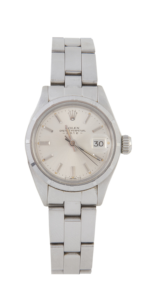 Reloj señora ROLEX Oyster Perpetual en acero
