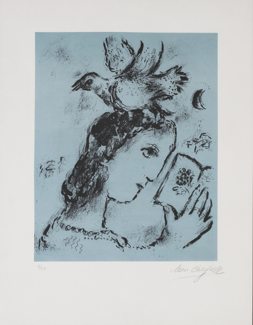 MARC CHAGALL (Vítebsk, Bielorusia, 1887 - Saint-Paul de Ven