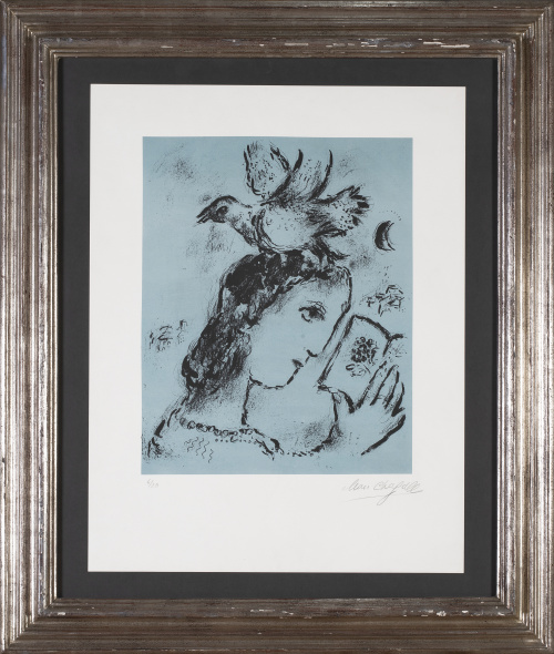 MARC CHAGALL (Vítebsk, Bielorusia, 1887 - Saint-Paul de Ven