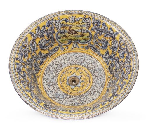 Julián Montemayor Carreño (1872-1947).Pila circular de ce