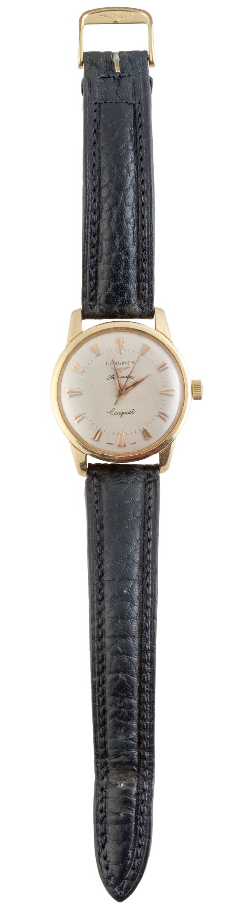 Reloj de pulsera años 30 LONGINES AUTOMATIC en oro 