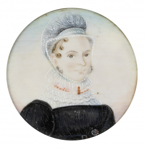 ESCUELA ALEMANA, H. 1827Retrato de Alyda Catherina Füllin
