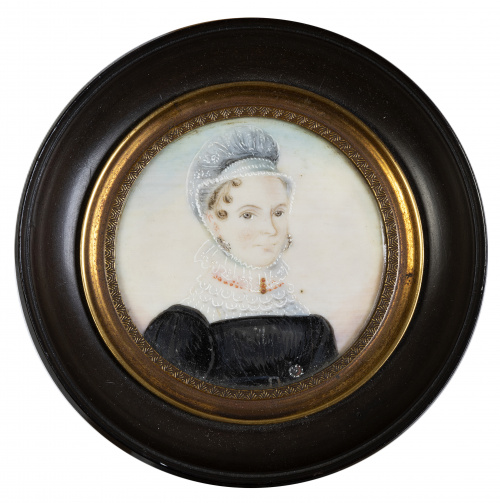 ESCUELA ALEMANA, H. 1827Retrato de Alyda Catherina Füllin