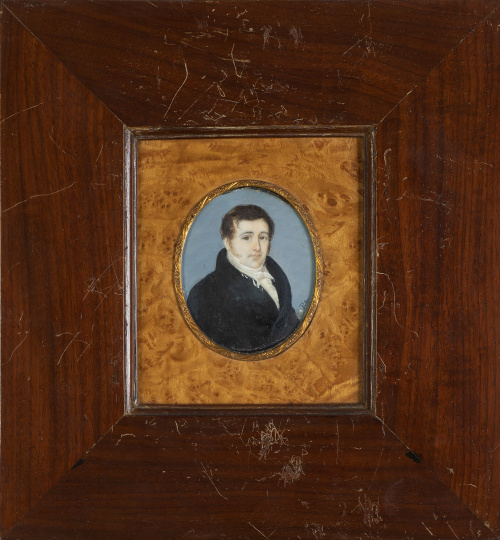 PARLOU (Escuela centroeuropea, siglo XIX)Retrato de cabal