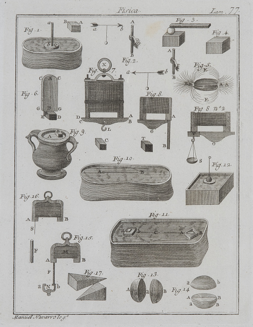 MANUEL NAVARRO (ca. 1790-1850) /GEORGES LOUIS LECLERC, COND