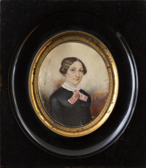 ESCUELA ESPAÑOLA, H. 1890Retrato de dama