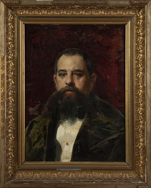 SALVADOR MARTÍNEZ CUBELLS (Valencia, 1845-Madrid, 1914)Re