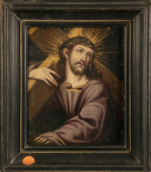 ESCUELA FLAMENCA, H. 1700Cristo con la cruz a cuestas