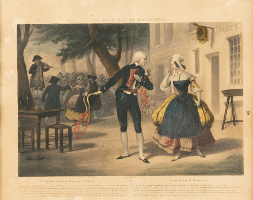 ESCUELA FRANCESA, SIGLO XIXLe Postillon de Lonjumeau​