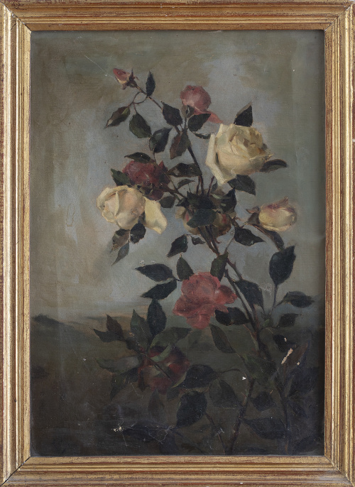 ESCUELA ESPAÑOLA, SIGLO XIXPareja de floreros