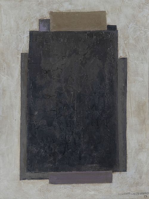 VICENTE CASTELLANO (Valencia, 1927 - 2014)S.T, 1957, S