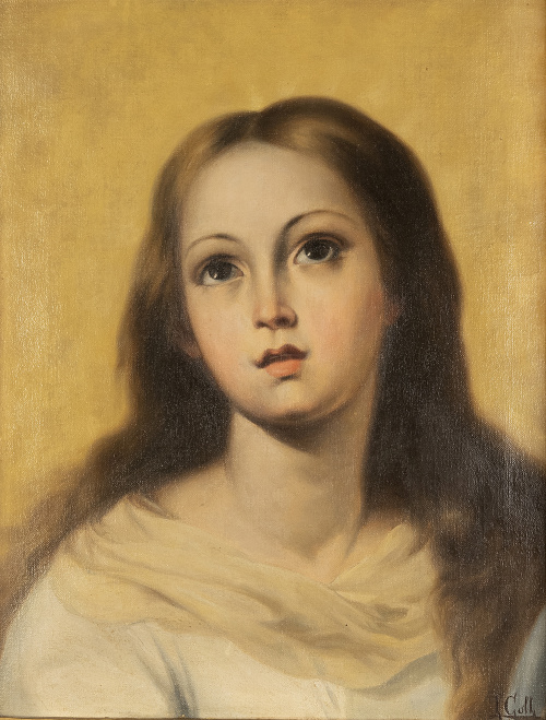 ESCUELA ESPAÑOLA, SIGLO XXInmaculada