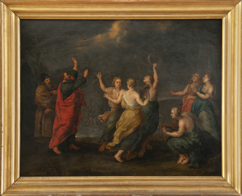 SEGÚN PEDRO PABLO RUBENS (Escuela flamenca, siglo XVII)El