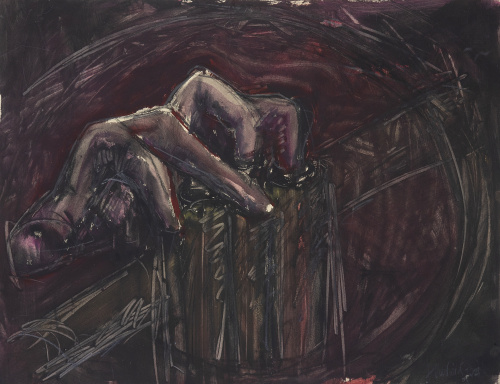 PATXI ECHEVARRIA (Palma de Mallorca, 1955 - 2021)S.T