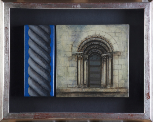 ALBERTO MORAGO (Madrid, 1957)Ventanal y detalle, 1997