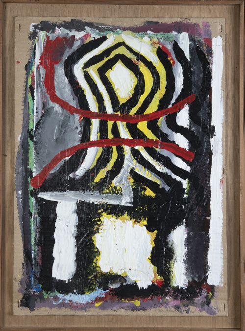 GABRIEL PÉREZ-JUANA (Quintanar de la Orden, 1948)Sin títu