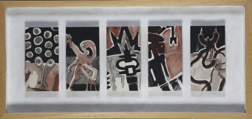 ALBERTO MORAGO (Madrid, 1957)Sin título, 1998