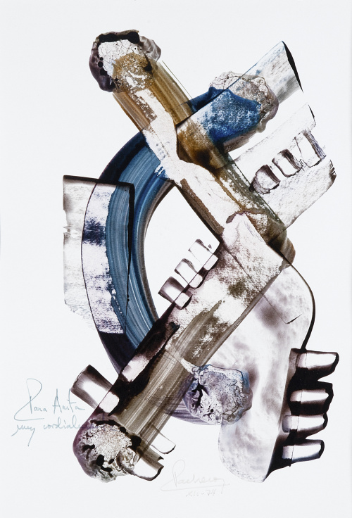 PEDRO PACHECO (Cáceres, 1943)Sin título, 1974