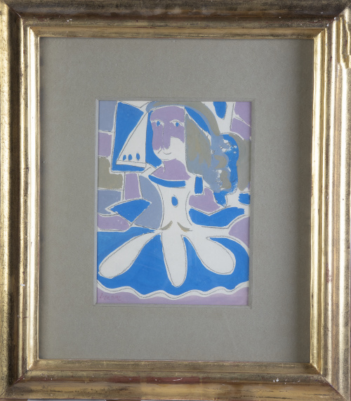 JOSÉ DÍAZ (Campo de Criptana, 1930 - Madrid, 2015​)Menina