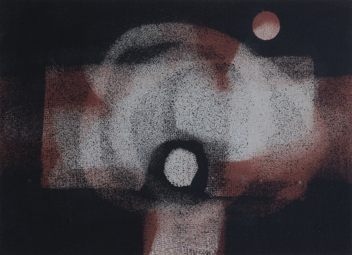 JUAN MANUEL BRAZAM (Alhama de Granada, 1942)Sin título