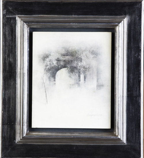 DAVID MORAGO (Madrid, 1975)Arco de piedra, 1996