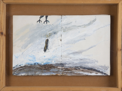 RAFAEL LEONARDO SETIÉN (Laredo, Cantabria, 1957)Nada II, 