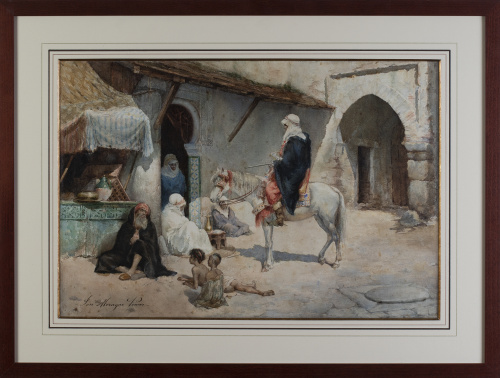 JOSEP MORAGAS Y POMAR (Roma, Segunda mitad del siglo XIX)