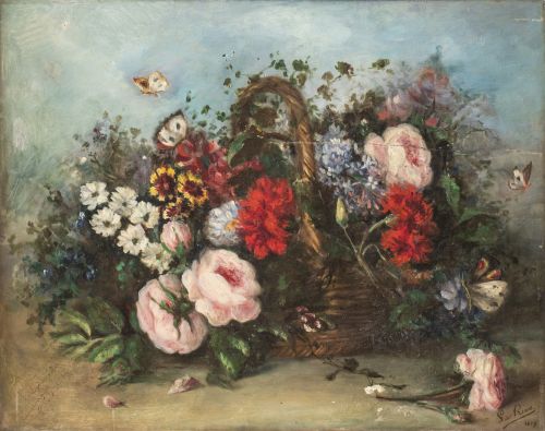 MARÍA LUISA DE LA RIVA Y CALLOL DE MUÑOZ (Zaragoza, 1865-Ma