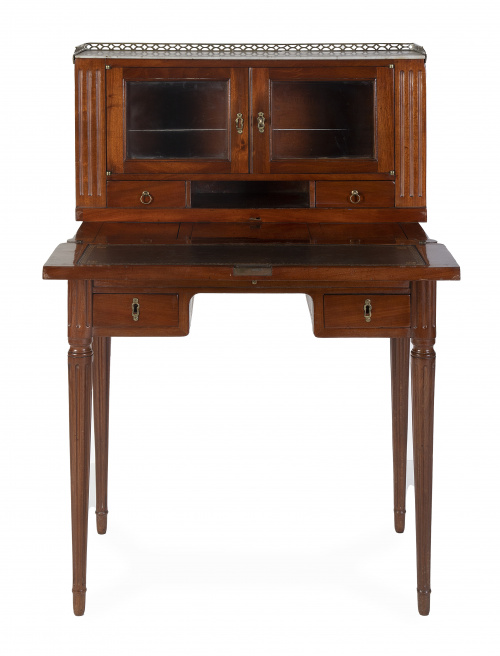 Conrad Mauter (Alemania 1742-1810)*.Bonheur-du-jour de bi