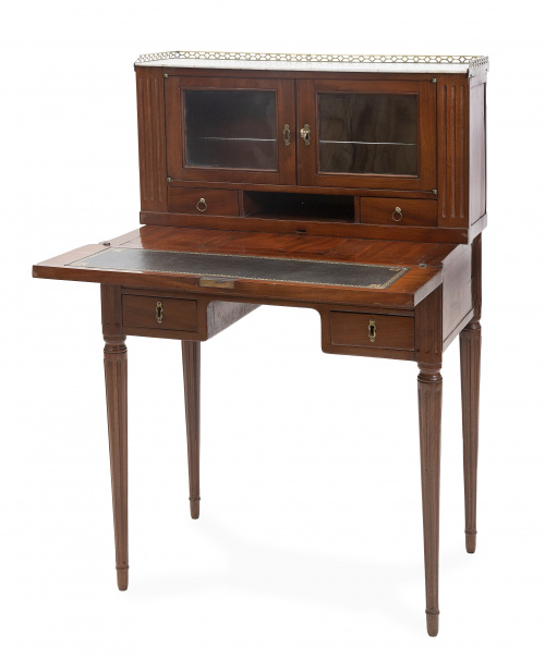 Conrad Mauter (Alemania 1742-1810)*.Bonheur-du-jour de bi